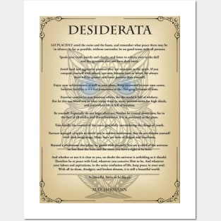 Desiderata Posters and Art